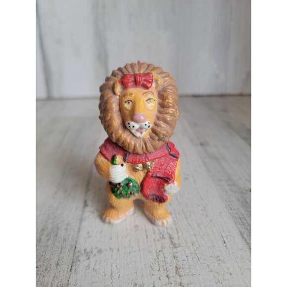 Kurt alder Vintage wizard of Oz Cowardly Lion ornament Xmas - Picture 1 of 6